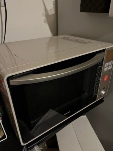 東芝 電子レンジ オーブン付 ER-J6