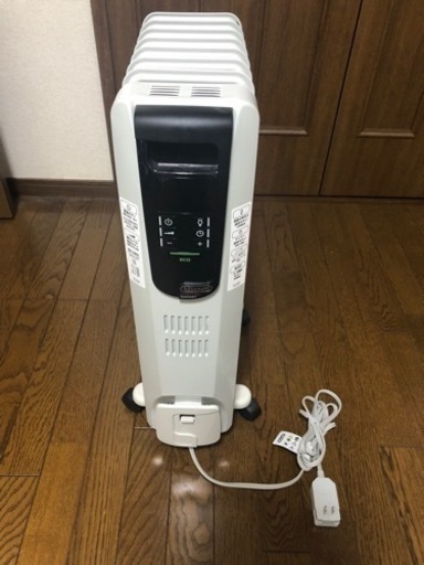 【取引中】デロンギ　オイルヒーター