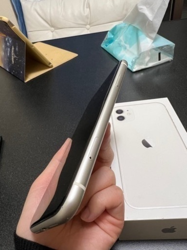 《中古美品》iphone11 128G SIMロック解除