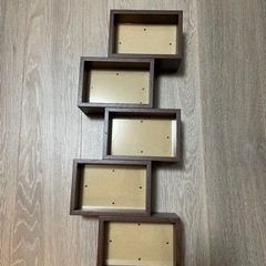 オシャレな写真立て無料で差し上げます