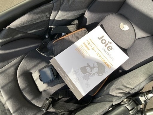 ジョイー joieベビーカー （両対面）4WD スマバギ シグネチャー katoji