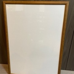 写真立て（額縁）無料で差し上げますの画像
