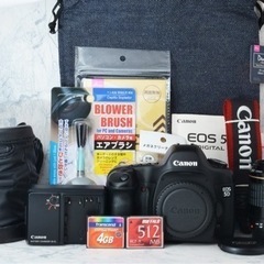 超美品●フルサイズ機●すぐ使える●キャノン EOS 5D 1ヶ月動作保証あり！安心のゆうパック代引き発送！送料、代引き手数料無料！の画像
