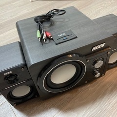 重低音が出るスピーカー無料で差し上げます