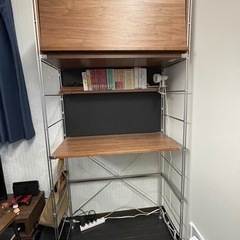 無印良品　ステンレスユニットシェルフボード