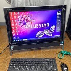 【格安】デスクトップPC/NEC/動作良好！綺麗、valuestar