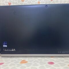 送料無料 高速SSD タブレット ノートパソコン 中古動作良品 フルHD 12型 東芝 R82/P 第5世代Core M-5Y51 4GB 無線 Bluetooth Win10 Officeの画像