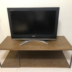写真のテレビ台