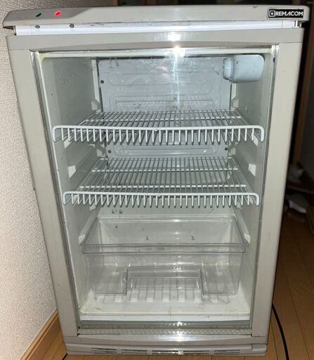 レマコム　冷蔵庫　ショーケース 　ミニ冷蔵庫　業務用