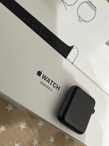 Apple Watch series3 42m中古