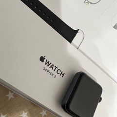Apple Watch series3 42m中古の画像