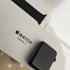 Apple Watch series3 42m中古の画像