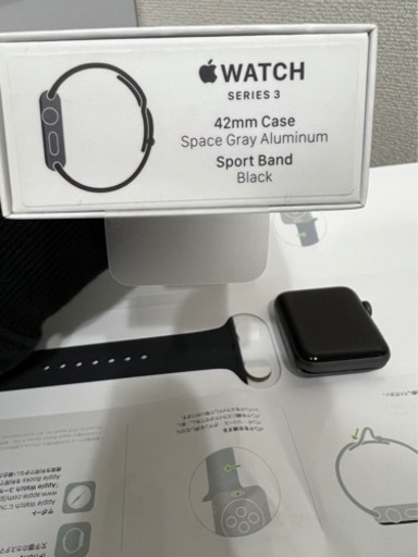 Apple Watch series3 42m中古