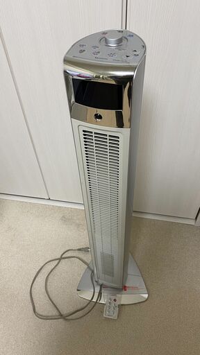 送風機能付きファンヒーター