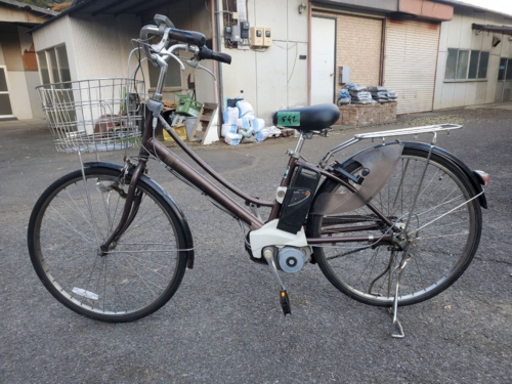 542番 電動自転車✨ Panasonic ビビ ENT63‼️