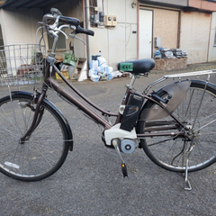 542番  電動自転車✨ Panasonic ビビ ENT63‼️