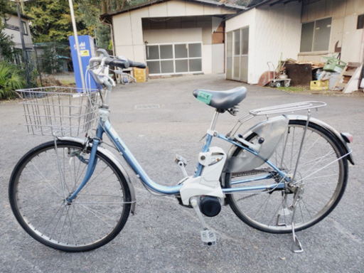 YAMAHA パスキスミニ 電動自転車 管070909