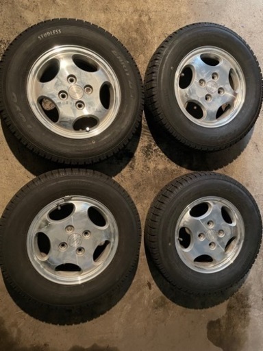 155／80R13 タイヤホイールセット　スタッドレス