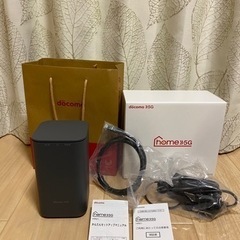docomo home 5G HR01セット