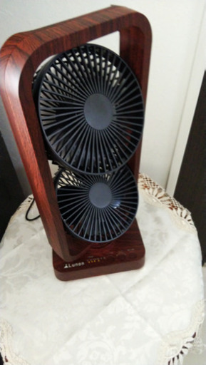 オシャレコンパクト扇風機