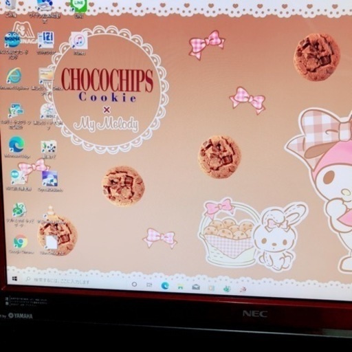 激安特価品キレイでオススメです。♡20インチ大人気レッドパソコン