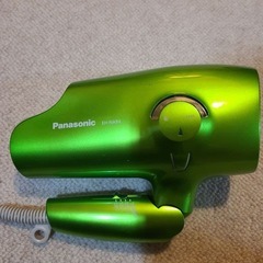Panasonic　ドライヤーナノケア　あげます　引き取り限定