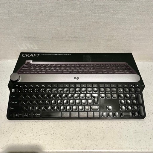 Logicool ロジクール ワイヤレスキーボード CRAFT KX1000s