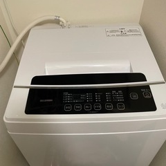 アイリスオーヤマ　洗濯機　6kg IAW-T602E