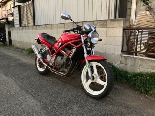 高騰中　超高回転エンジン　バンディット250