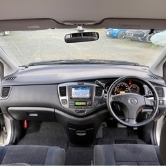 ■総額価格！！■H17年 マツダ MPV エアロミックス 機関良好 6万km代 車検有り アウトドア キャンプ USDM スタンス トランポ 車中泊の画像