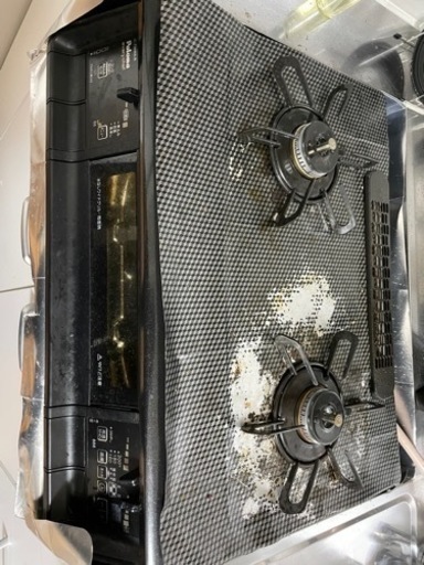 ガスコンロ 7ヶ月使用品