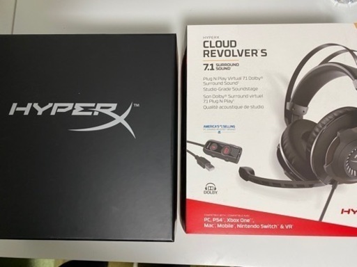 ヘッドフォン HyperX CLOUD REVOLVER S