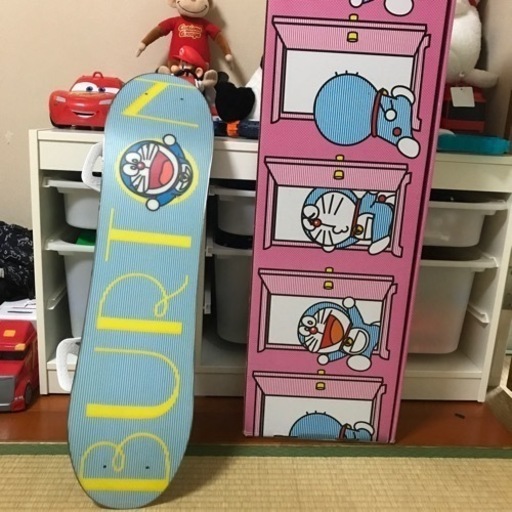 【他でも出品中】スノーボード　キッズ　バートン　アフタースクール　80㎝