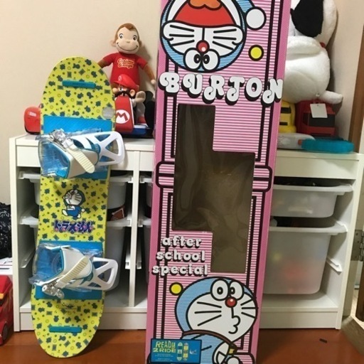 【他でも出品中】スノーボード　キッズ　バートン　アフタースクール　80㎝