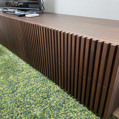 アルモニア Armonia テレビボード lussy ブラウンの画像