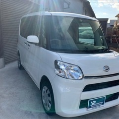 車検2年付　タント　2014年式　ナビ　ETC キーレス