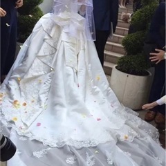 オーダーメイド  ウェディングドレスの画像