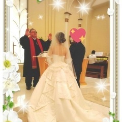 オーダーメイド  ウェディングドレスの画像