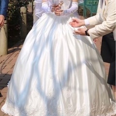 オーダーメイド  ウェディングドレスの画像
