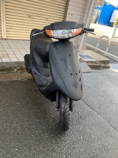 マットブラック　Dio zx仕様