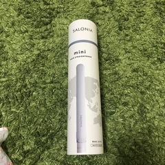【他でも出品中】サロニア　ミニストレート　ヘアアイロン