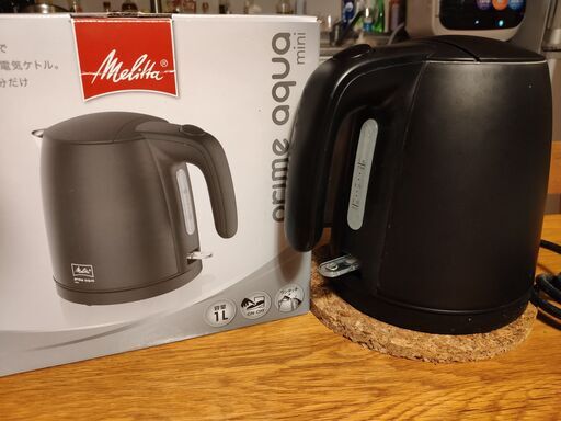 電気ケトル　Melitta
