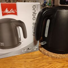 電気ケトル　Melitta 