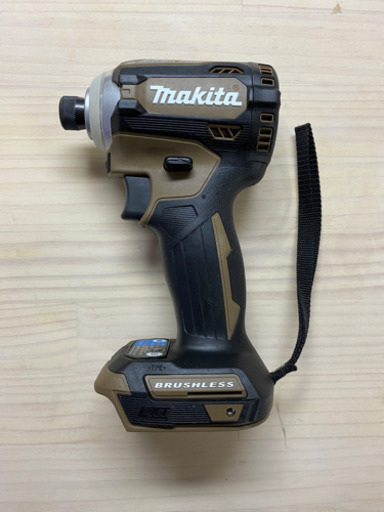 マキタ　TD171 18V  充電式 インパクトドライバ ブラウン