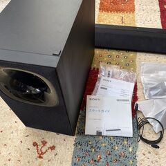 SONY HT-CT380 サウンドバー　テレビ用　スピーカーの画像