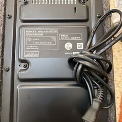 SONY HT-CT380 サウンドバー　テレビ用　スピーカーの画像