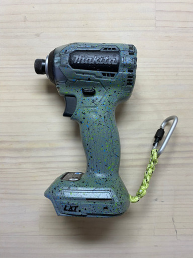 中古 マキタ　TD170 カスタムカラー　マット
