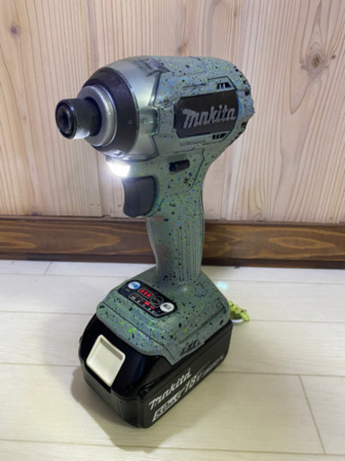 中古 マキタ　TD170 カスタムカラー　マット