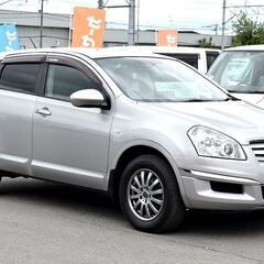 KNJ10 日産 デュアリス 切替4WD 特別仕様車クロスライダ...