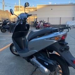 ホンダ　ディオの画像